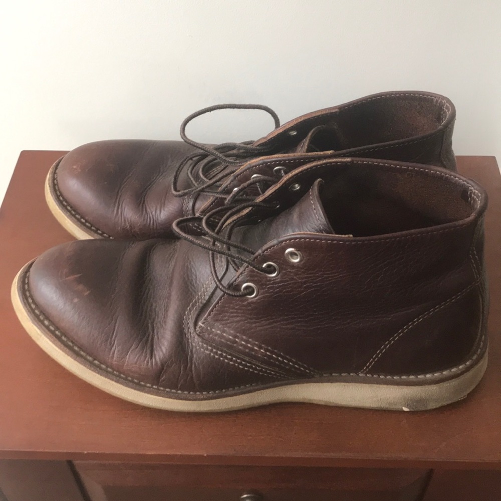 Red Wing Chukka Boot